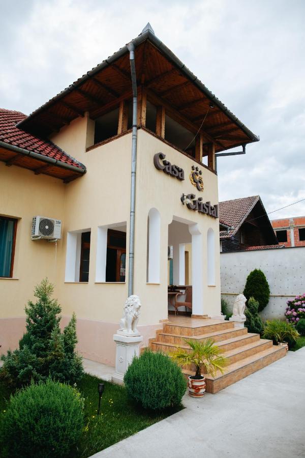 Pensiunea Casa Cristal Târgu Jiu Extérieur photo